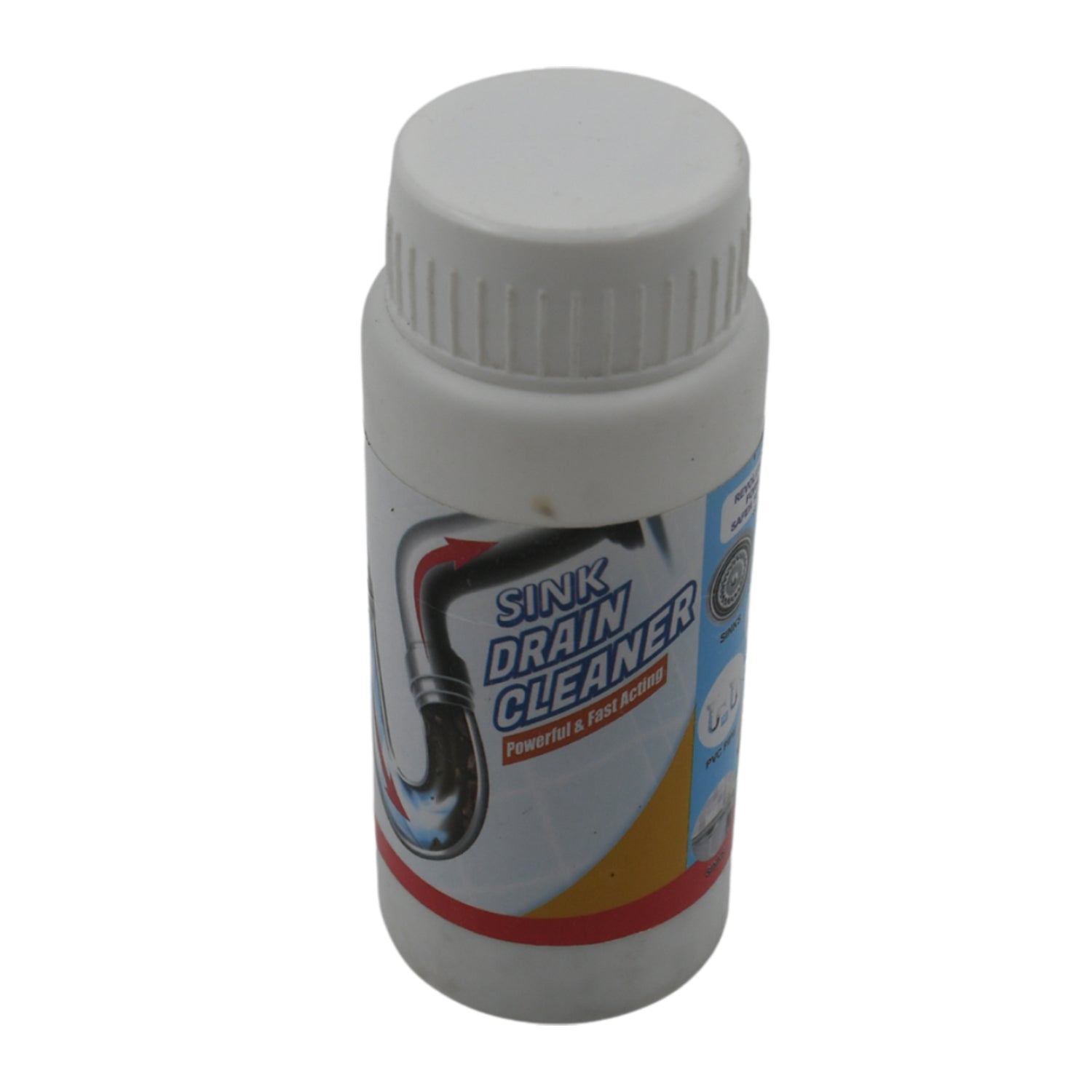 POWERFUL SINK AND DRAIN CLEANER, PORTABLE POWDER CLEANING TOOL SUPER CLOG REMOVER CHEMICAL POWDER AGENT - infinityexculsivestore.com