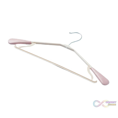 PP Cloth Hanger Set of 1 with Zinc Plated Steel Hook (1 Pc) - infinityexculsivestore.com