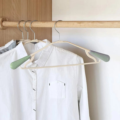 PP Cloth Hanger Set of 1 with Zinc Plated Steel Hook (1 Pc) - infinityexculsivestore.com