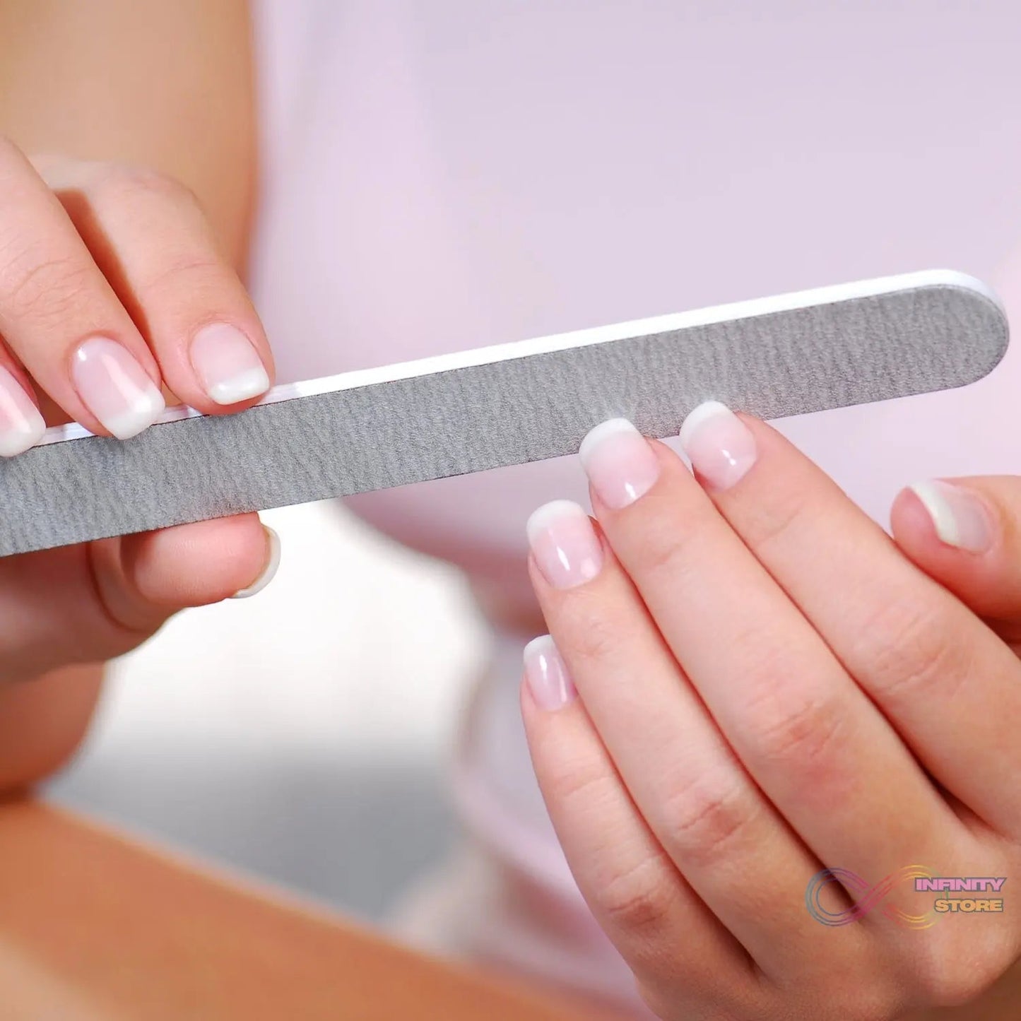 PROFESSIONAL NAIL FILER DOUBLE SIDED FOR NAIL SHAPER NAIL FILE ( 1 PCS ) - infinityexculsivestore.com