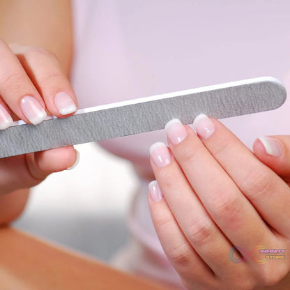 PROFESSIONAL NAIL FILER DOUBLE SIDED FOR NAIL SHAPER NAIL FILE ( 1 PCS ) - infinityexculsivestore.com