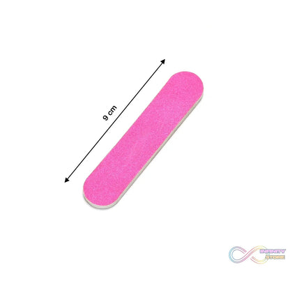 PROFESSIONAL NAIL FILER DOUBLE SIDED FOR NAIL SHAPER NAIL FILE ( 1 PCS ) - infinityexculsivestore.com