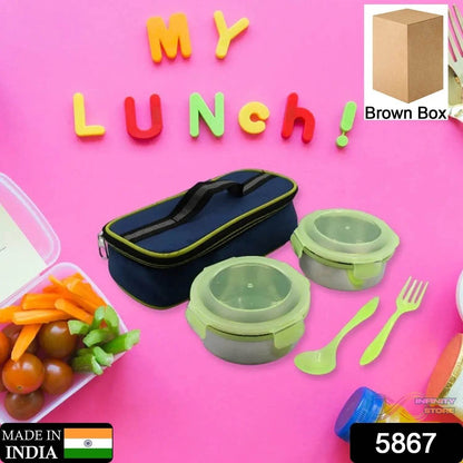 AIRTIGHT & LEAK PROOF STAINLESS STEEL CONTAINER MULTI COMPARTMENT LUNCH BOX CARRY TO ALL TYPE LUNCH IN LUNCH BOX & PREMIUM QUALITY LUNCH BOX IDEAL FOR OFFICE , SCHOOL KIDS & TRAVELLING IDEAL - infinityexculsivestore.com