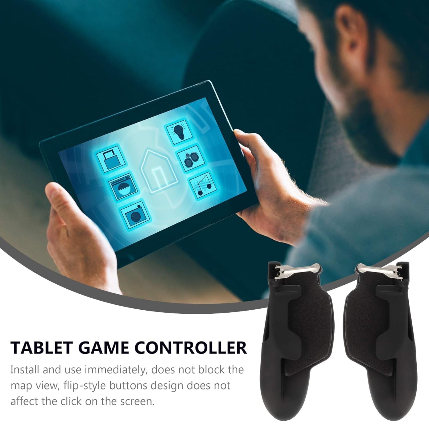 PUBG Mobile Game Metal Controller Joystick Attachment Accessory - infinityexculsivestore.com