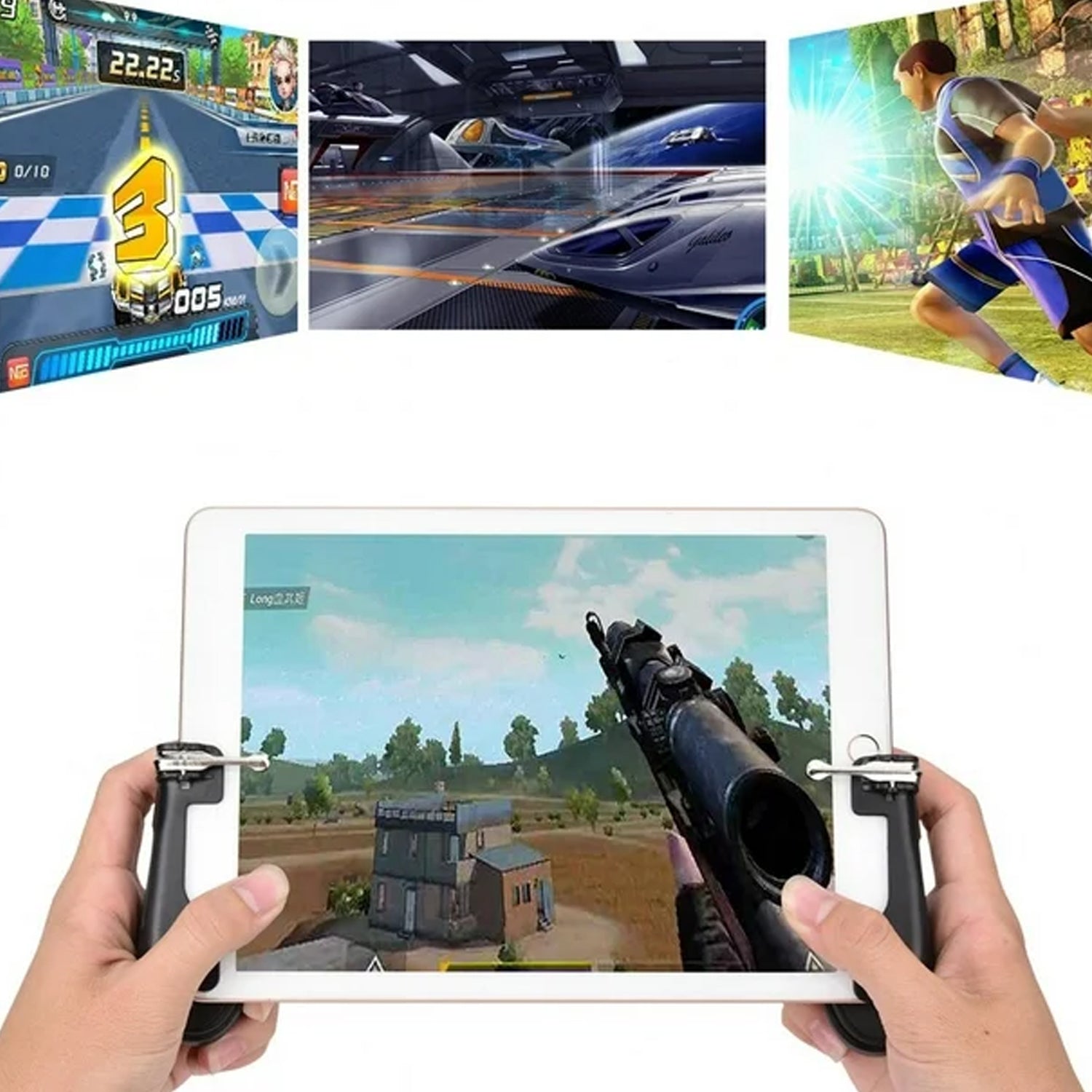PUBG Mobile Game Metal Controller Joystick Attachment Accessory - infinityexculsivestore.com