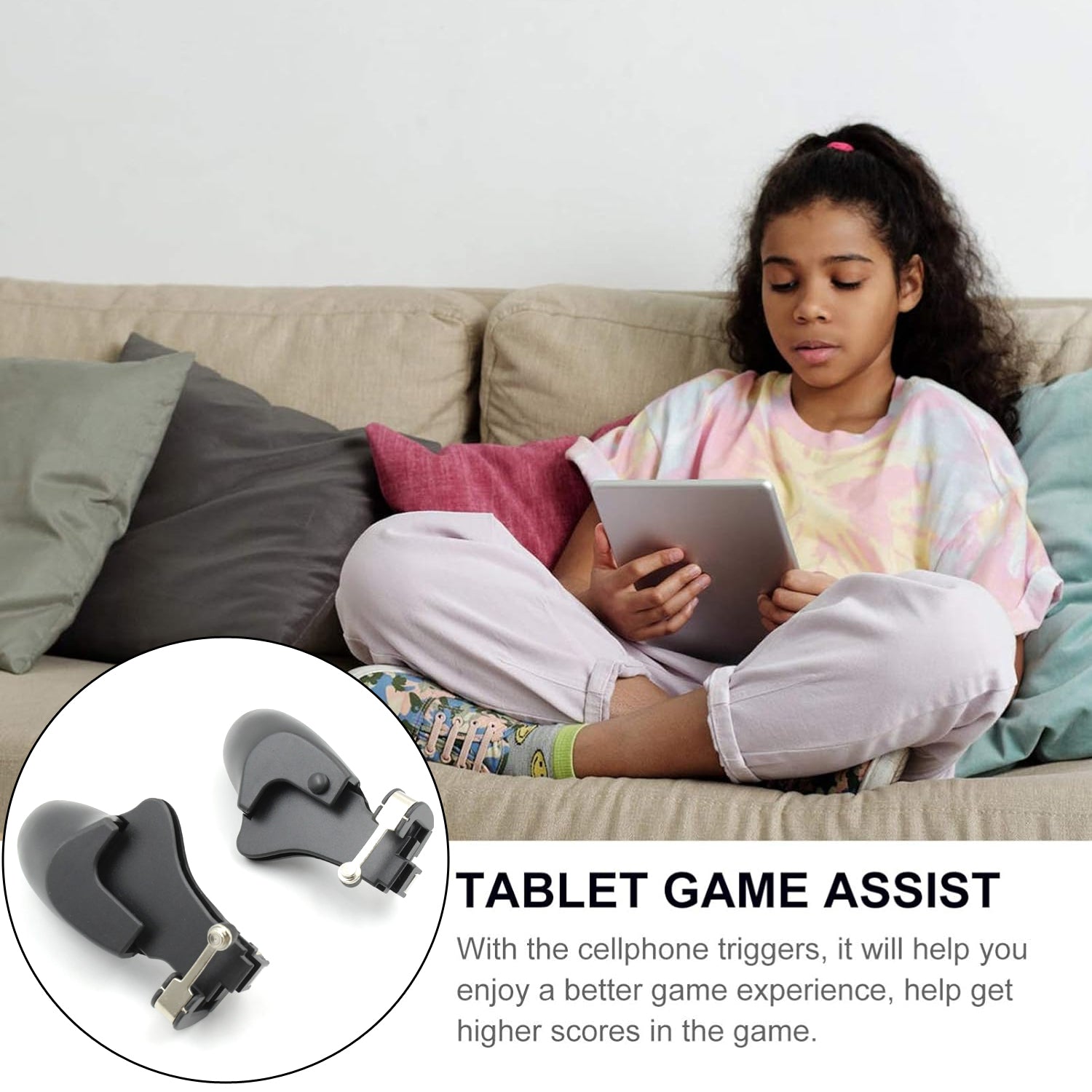 PUBG Mobile Game Metal Controller Joystick Attachment Accessory - infinityexculsivestore.com