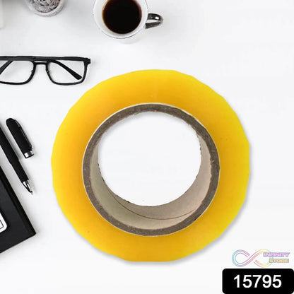 Packaging Tape 50 Meter Heavy Duty Tape for Packaging, 45mmx50m Approx (Pack of 1 Pcs) - infinityexculsivestore.com