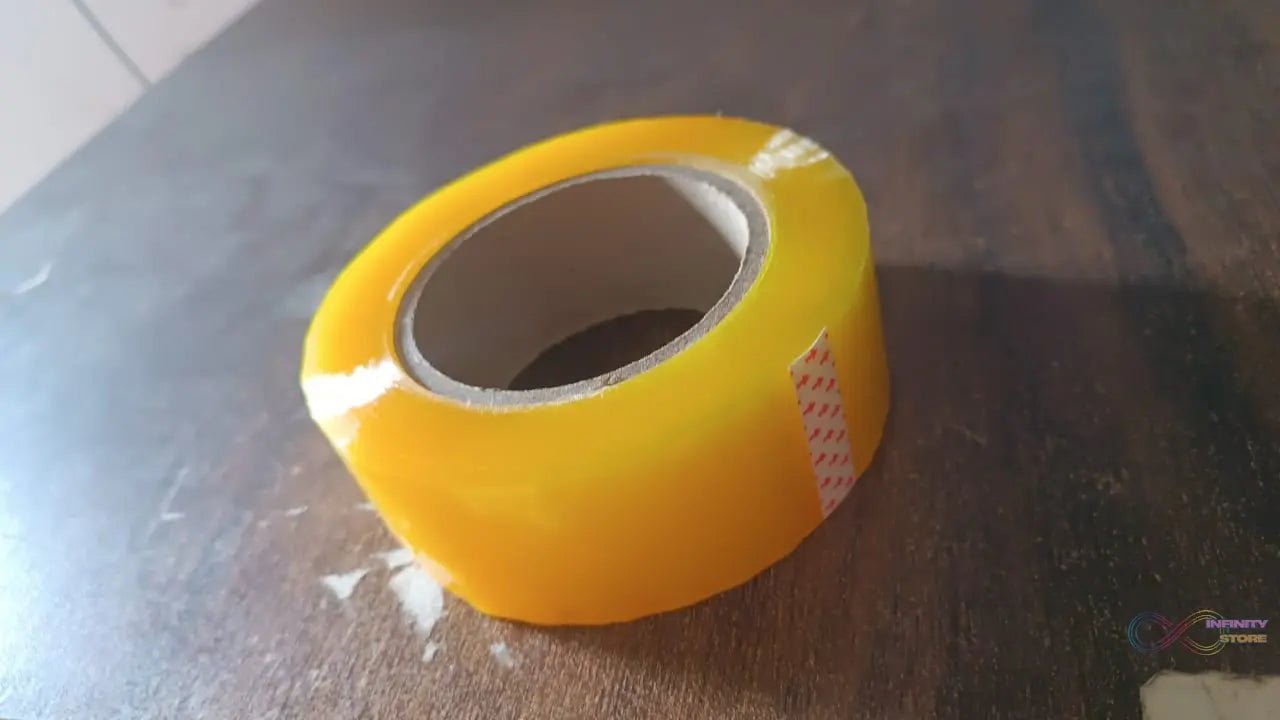 Packaging Tape 50 Meter Heavy Duty Tape for Packaging, 45mmx50m Approx (Pack of 1 Pcs) - infinityexculsivestore.com