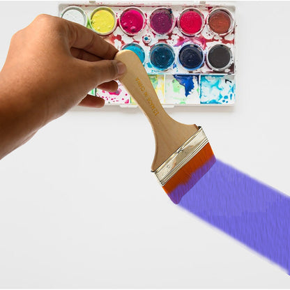 Painting Brush Nylon Pine Brush Tool Board Brush Dusting Cleaning Wall Paint Brush (6 Pc Set) - infinityexculsivestore.com