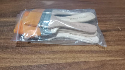 Painting Brush Nylon Pine Brush Tool Board Brush Dusting Cleaning Wall Paint Brush (6 Pc Set) - infinityexculsivestore.com