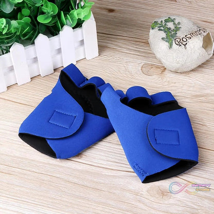 Palm Support Gloves Half Finger Gym Exercise Training Gloves Outdoor (1 Pair / With Color Box) - infinityexculsivestore.com