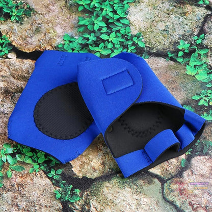 Palm Support Gloves Half Finger Gym Exercise Training Gloves Outdoor (1 Pair / With Color Box) - infinityexculsivestore.com