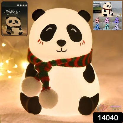 Panda 7 - Color LED Silicone Touch Lamp (1 Pc) - infinityexculsivestore.com