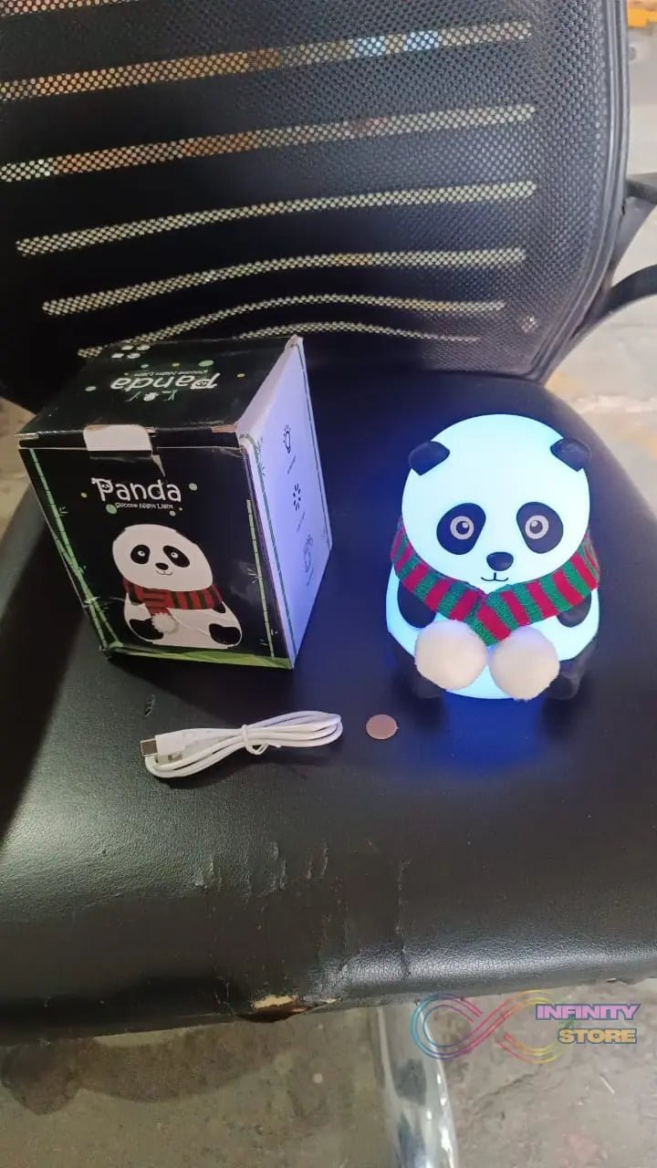 Panda 7 - Color LED Silicone Touch Lamp (1 Pc) - infinityexculsivestore.com