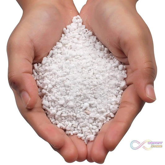 Paradise Perlite for Hydroponics & Horticulture Terrace Gardening Soil Conditioner (250 GM) - infinityexculsivestore.com