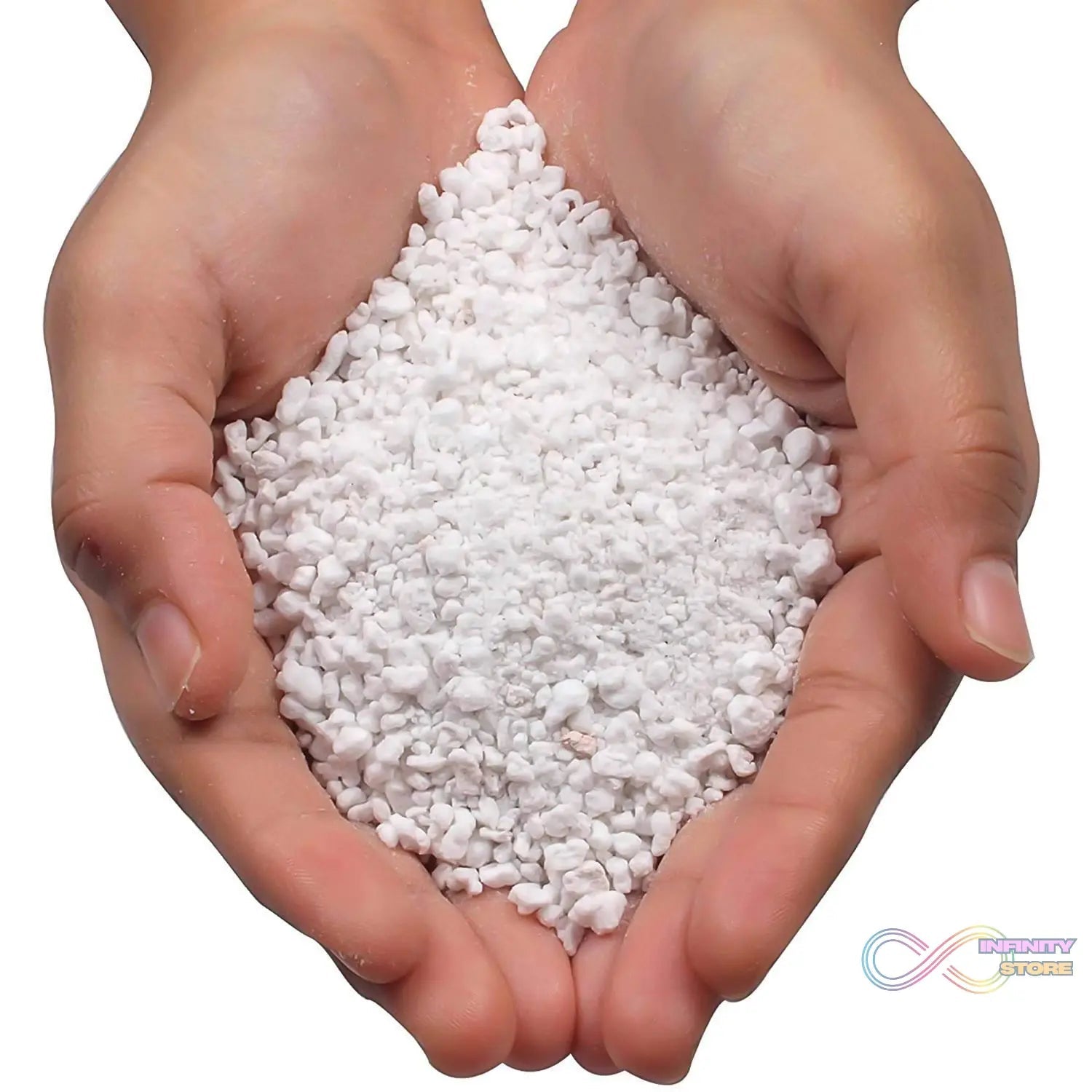 Paradise Perlite for Hydroponics &amp; Horticulture Terrace Gardening Soil Conditioner (250 GM) - infinityexculsivestore.com