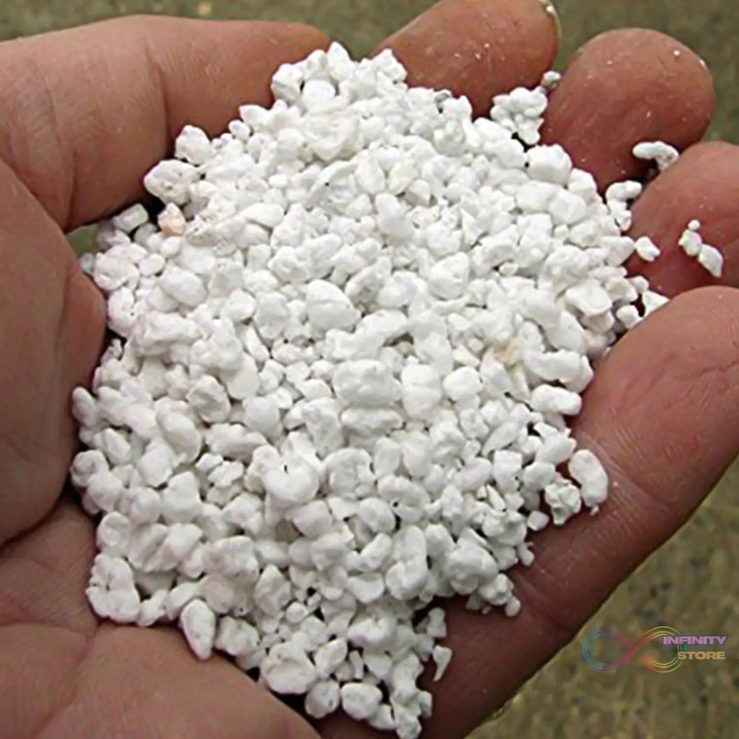 Paradise Perlite for Hydroponics &amp; Horticulture Terrace Gardening Soil Conditioner (250 GM) - infinityexculsivestore.com