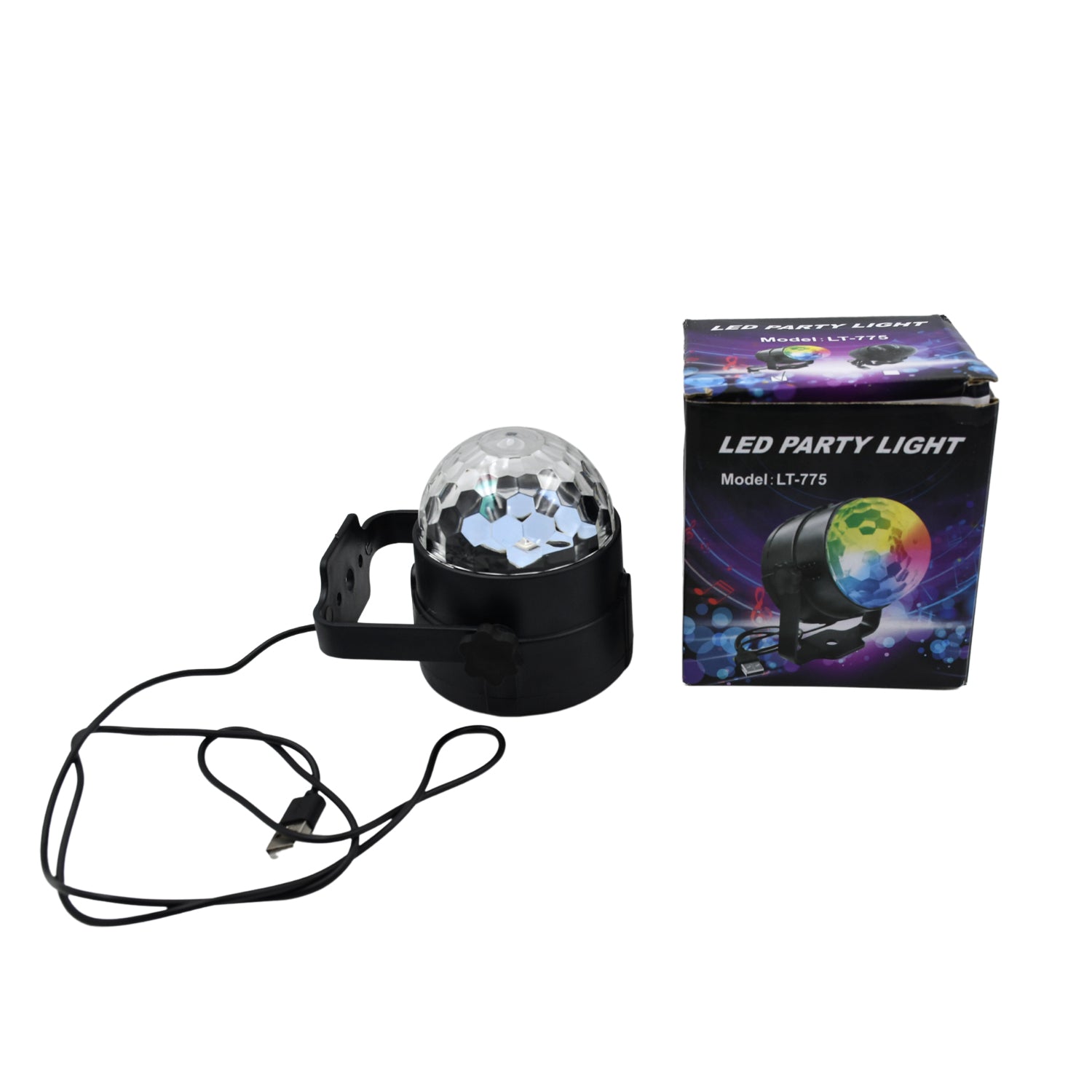 Party Lights, DJ Stage Light Disco Ball Light USB Charging Party Stage Lamp Party Light for Home Bar Car Wedding Holiday Party, Party Gift Kids Birthday - infinityexculsivestore.com