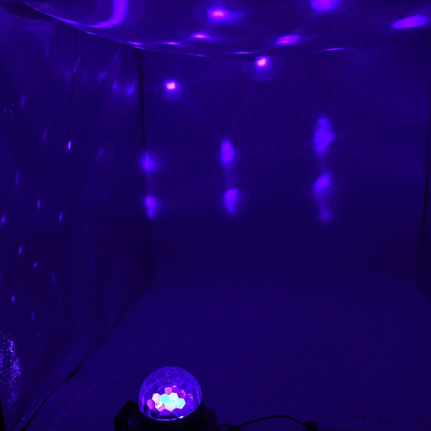 Party Lights, DJ Stage Light Disco Ball Light USB Charging Party Stage Lamp Party Light for Home Bar Car Wedding Holiday Party, Party Gift Kids Birthday - infinityexculsivestore.com
