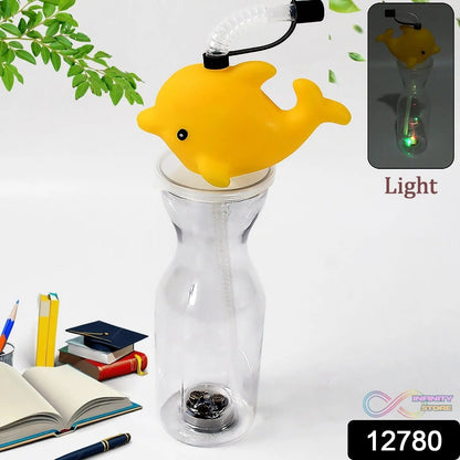 Party Props Birthday Return Gifts For Kids |Animal Shape Straw Sipper Bottle For Kids|Kids Return Gifts For Birthday|Straw Bottle For Kids Multicolor - infinityexculsivestore.com