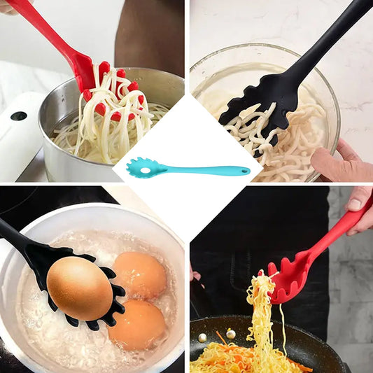 Pasta Fork Cutlery Food Grade Kitchen Non Slip Heat Resistant Spaghetti Spoon Best Kitchen Appliances (29cm) - infinityexculsivestore.com