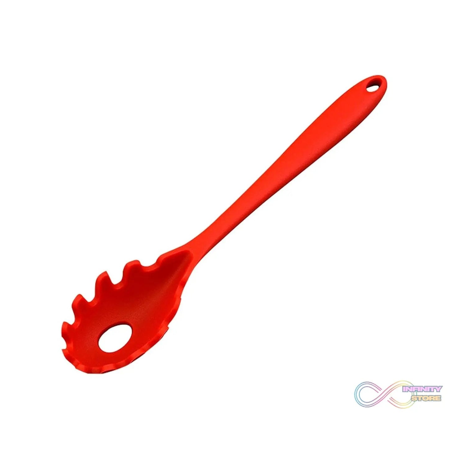 Pasta Fork Spaghetti Spoon Server Tongs Noodles Fork - infinityexculsivestore.com