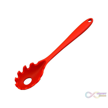 Pasta Fork Spaghetti Spoon Server Tongs Noodles Fork - infinityexculsivestore.com