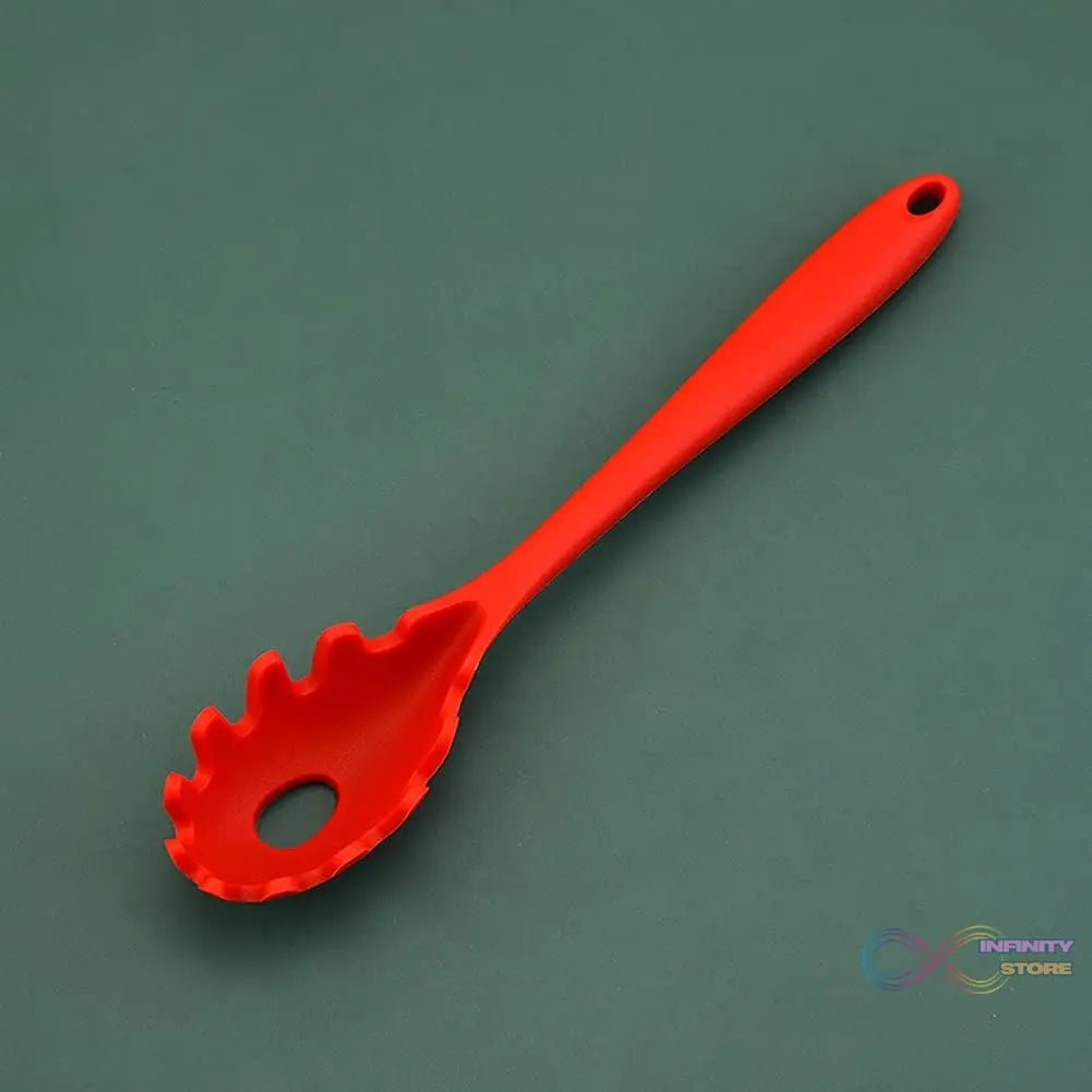 Pasta Fork Spaghetti Spoon Server Tongs Noodles Fork - infinityexculsivestore.com