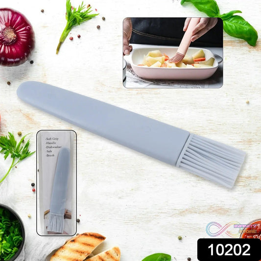 Pastry Brush, Basting Brush BBQ Sauce Marinade Meat Silicone Oil Brush (1 Pc) - infinityexculsivestore.com
