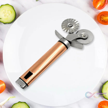 Pastry cutter wheel - Pie Crust Cutter Premium Double Cutter Wheel (1 Pc) - infinityexculsivestore.com