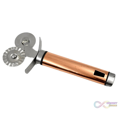 Pastry cutter wheel - Pie Crust Cutter Premium Double Cutter Wheel (1 Pc) - infinityexculsivestore.com