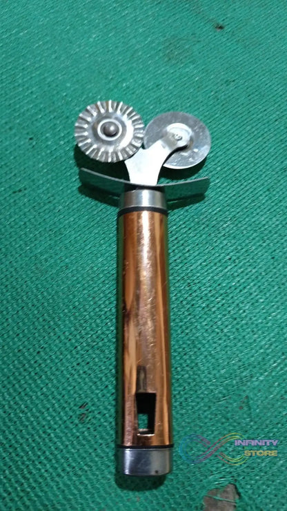 Pastry cutter wheel - Pie Crust Cutter Premium Double Cutter Wheel (1 Pc) - infinityexculsivestore.com