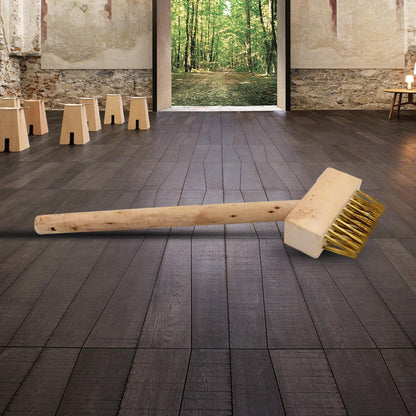 Paving Brush Wooden Block Paving Brush Patio Weed Remover Tool (1 Pc) - infinityexculsivestore.com