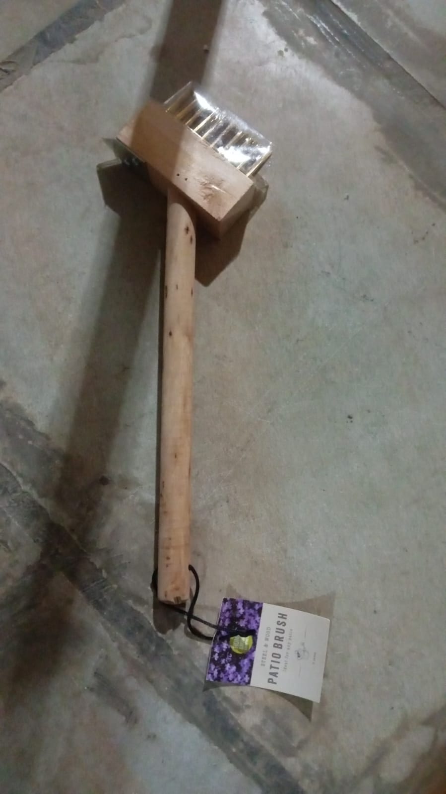 Paving Brush Wooden Block Paving Brush Patio Weed Remover Tool (1 Pc) - infinityexculsivestore.com