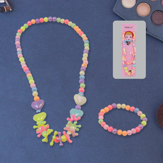 Pearl Pendant Necklace Bracelet Ring (2 Pc Set) - infinityexculsivestore.com