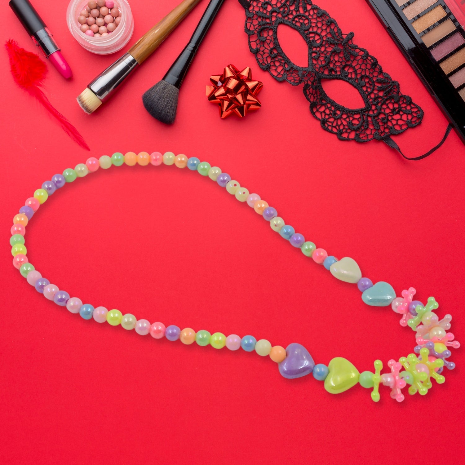 Pearl Pendant Necklace Bracelet Ring (2 Pc Set) - infinityexculsivestore.com