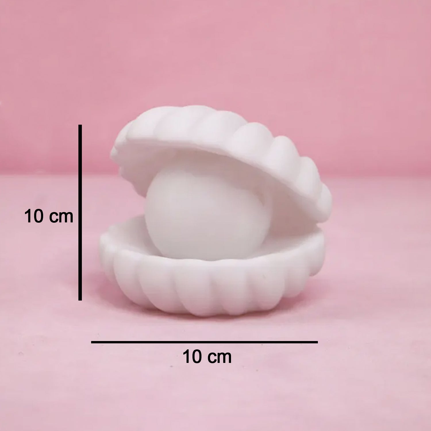 Pearl Shell Night Lamp Decorate Desk Lights For Bedroom & Home - infinityexculsivestore.com