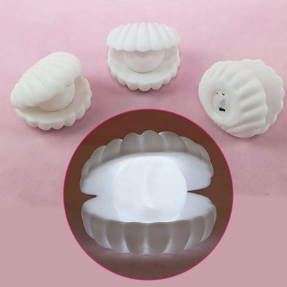 Pearl Shell Night Lamp Decorate Desk Lights For Bedroom & Home - infinityexculsivestore.com