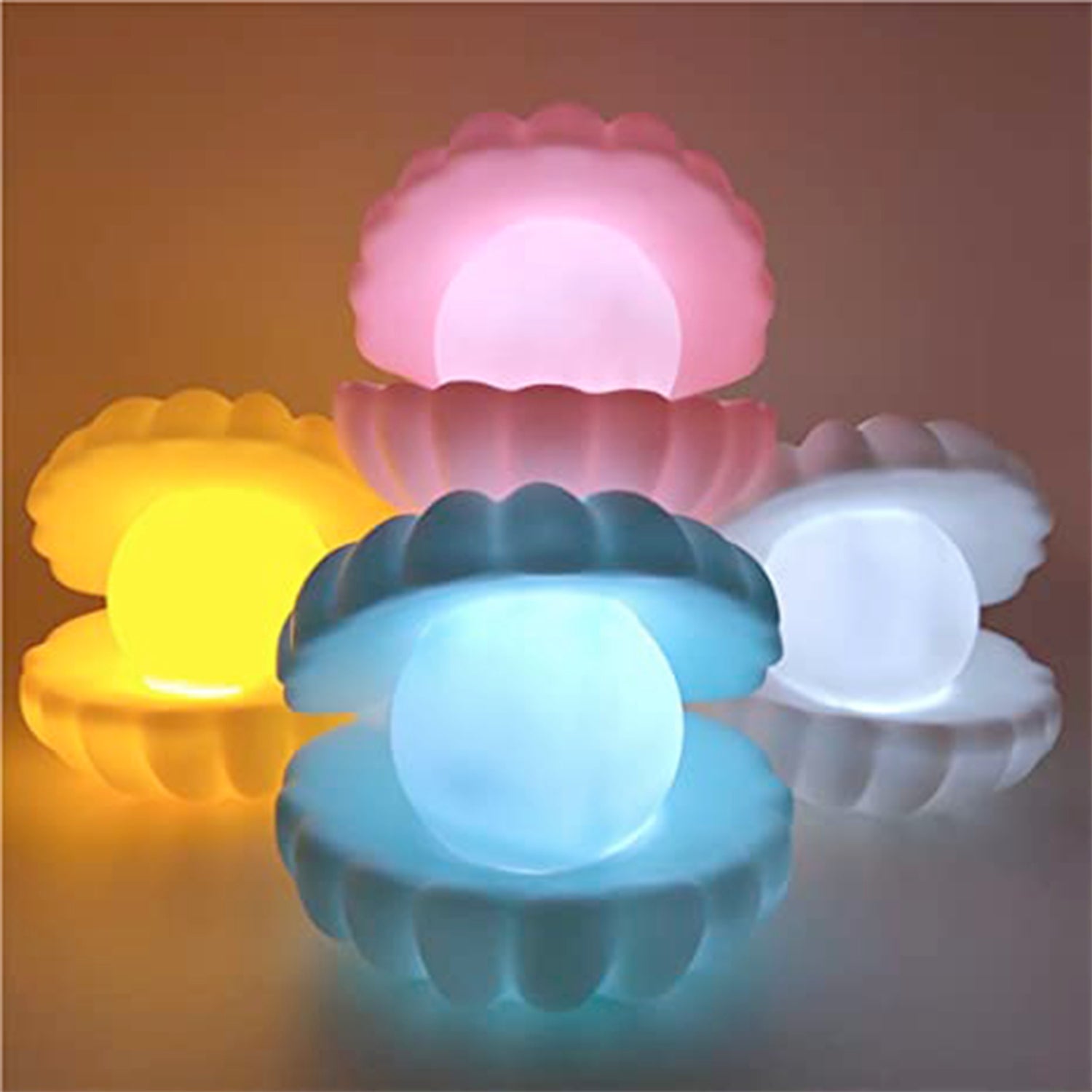 Pearl Shell Night Lamp Decorate Desk Lights For Bedroom & Home - infinityexculsivestore.com