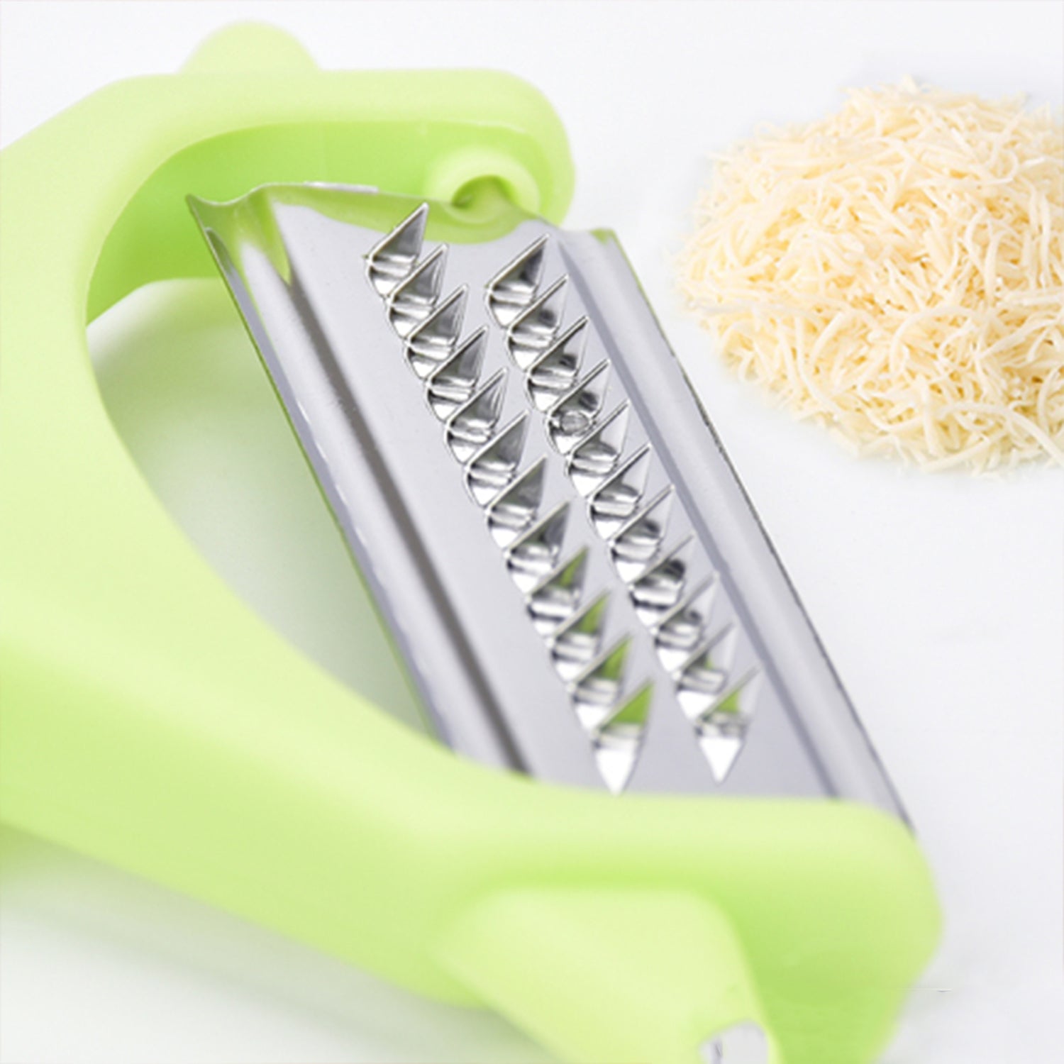 Peeler Slicers Shredders for Fruits and Vegetables, Cutter, Grater Kitchen Helper, Potato Fruits Peeler, Stainless Steel Sharp Blade with Non - Slip Handle (3 Pcs Set) - infinityexculsivestore.com