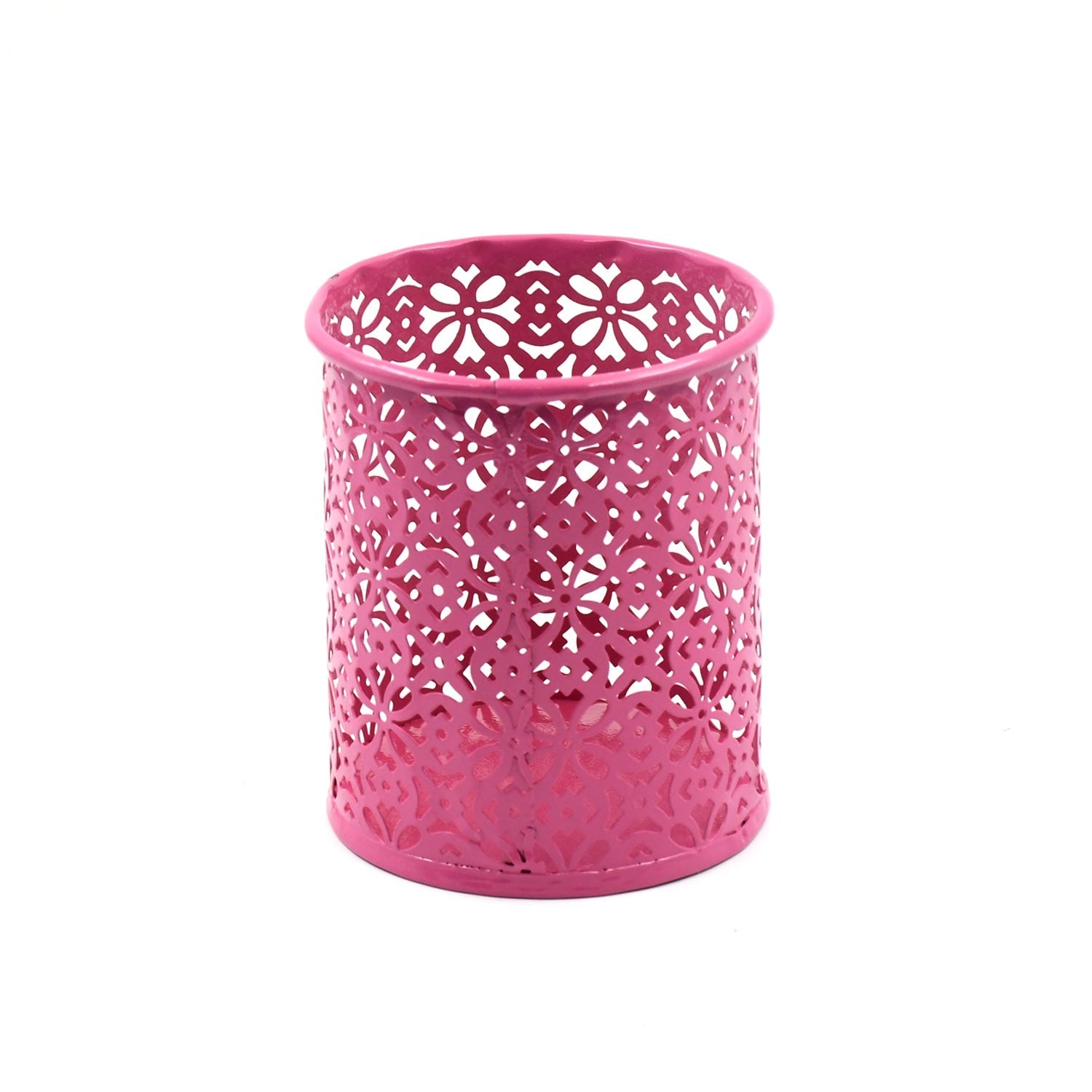 Pen Holder Office Desk Metal Mesh Pen Stand (1 Pc) - infinityexculsivestore.com