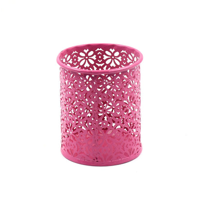 Pen Holder Office Desk Metal Mesh Pen Stand (1 Pc) - infinityexculsivestore.com