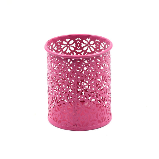 Pen Holder Office Desk Metal Mesh Pen Stand (1 Pc) - infinityexculsivestore.com