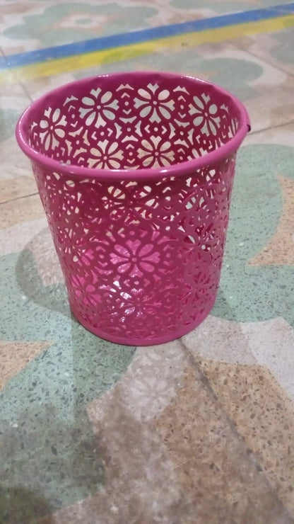 Pen Holder Office Desk Metal Mesh Pen Stand (1 Pc) - infinityexculsivestore.com