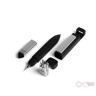Pen - Shaped Phone Holder with Screwdriver Sets, Multi - Function Pen 4 in 1 Tech Tool Pen, Portable Phone Tools with Capacitive Stylus Ball Point Pen Mobile - infinityexculsivestore.com