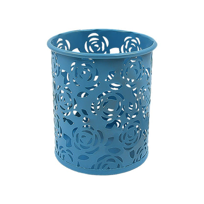 Pen holder Office Desk Metal Mesh Pen Stand (1 Pc) - infinityexculsivestore.com