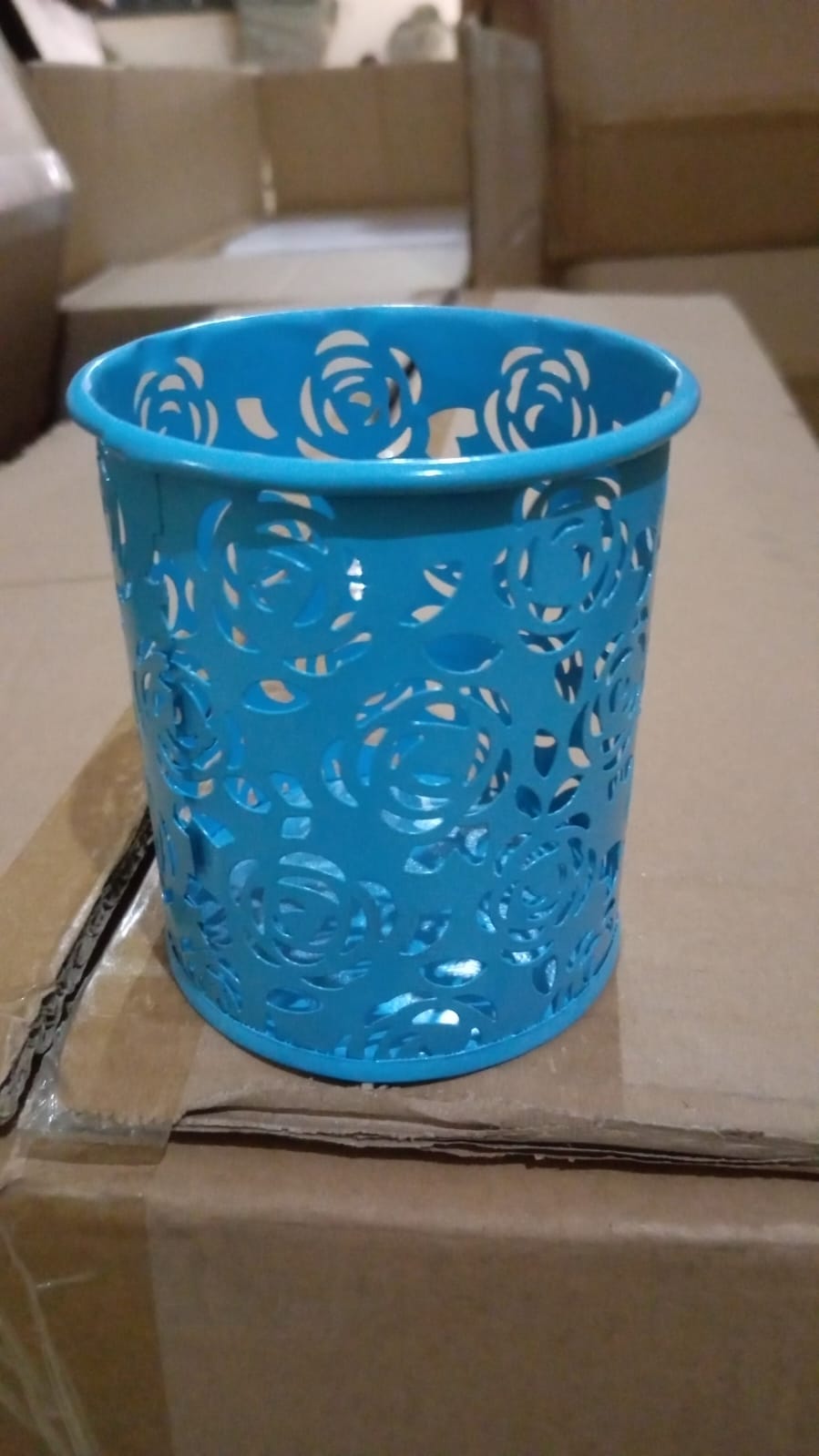 Pen holder Office Desk Metal Mesh Pen Stand (1 Pc) - infinityexculsivestore.com