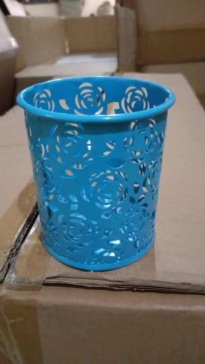 Pen holder Office Desk Metal Mesh Pen Stand (1 Pc) - infinityexculsivestore.com