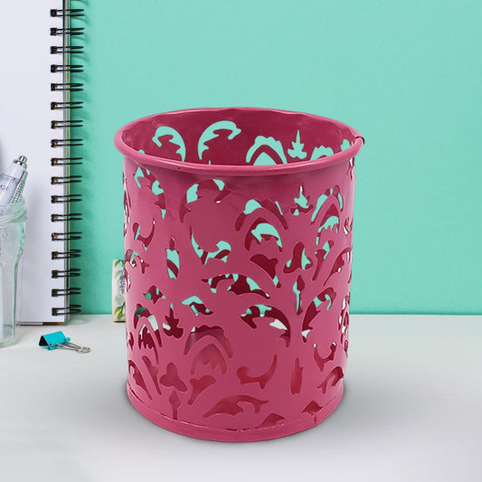 Pen holder Office Desk Metal Mesh Pen Stand (1 Pc) - infinityexculsivestore.com