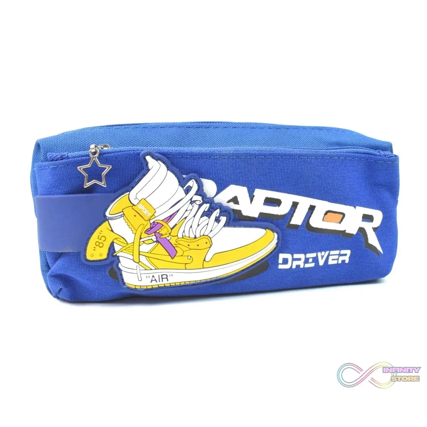 Pencil Pouch With Zipper (1 Pc / 2 Compartment) - infinityexculsivestore.com